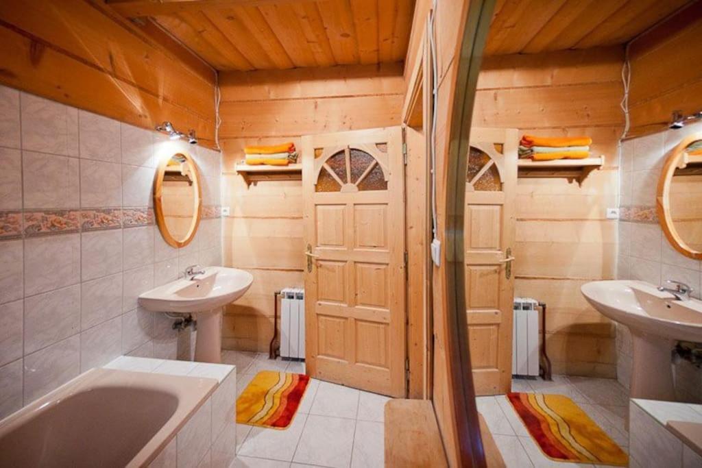 Domek Raj Zakopane Zewnętrze zdjęcie