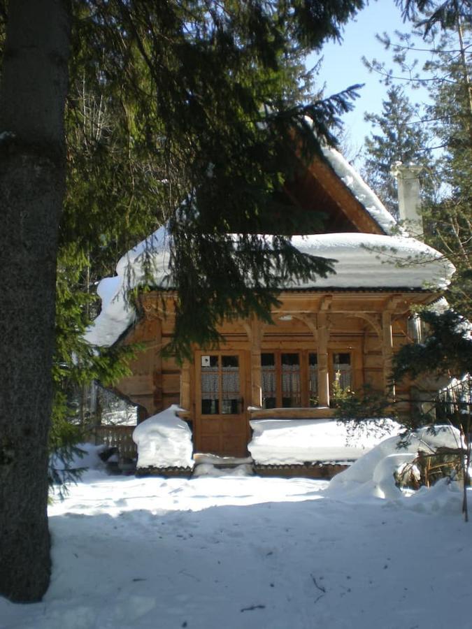 Domek Raj Zakopane Zewnętrze zdjęcie