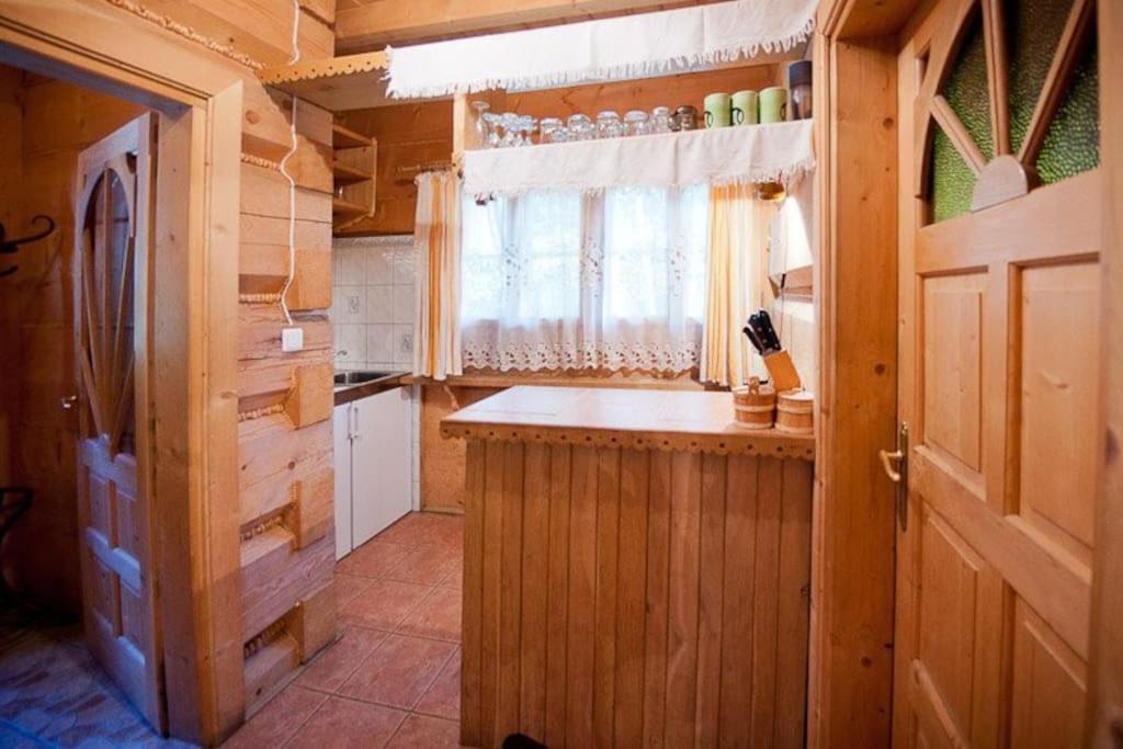 Domek Raj Zakopane Zewnętrze zdjęcie